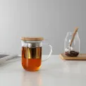 Kubek szklany z zaparzaczem Minima Balance 500ml - 3