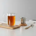 Kubek szklany z zaparzaczem Minima 500ml - 2