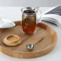 Kubek szklany z zaparzaczem Minima 500ml - 6