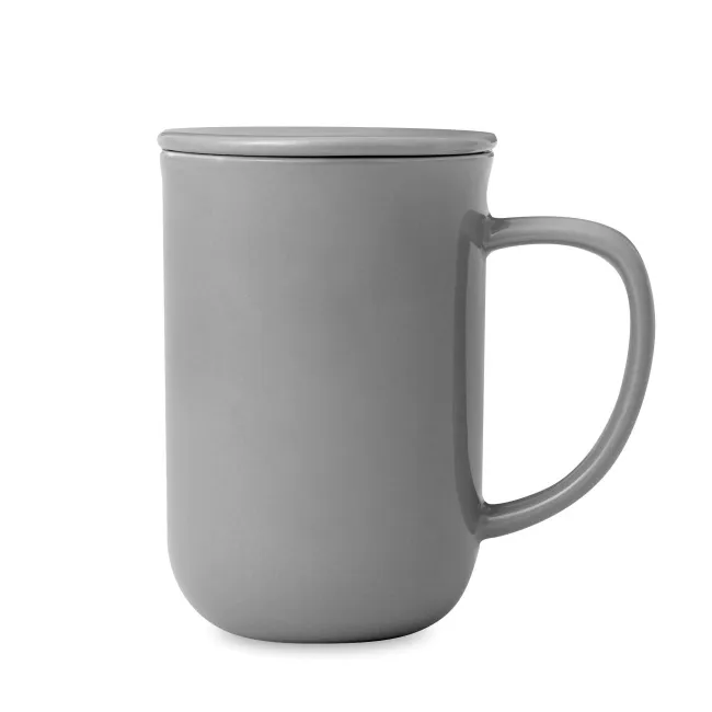 Kubek z zaparzaczem Minima 500ml szary