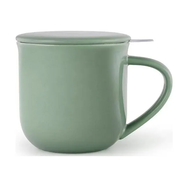 Kubek z zaparzaczem Minima 380ml zielony