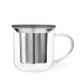 Kubek z zaparzaczem Minima 400ml wool grey - 1