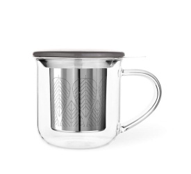 Kubek z zaparzaczem Minima 400ml wool grey