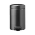 Kosz na odpady NewIcon 3l Confident grey - 1