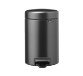 Kosz na odpady NewIcon 3l Confident grey