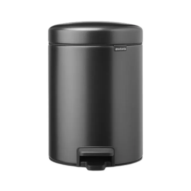 Kosz na odpady NewIcon 5l Confident grey