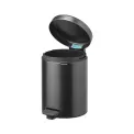 Kosz na odpady NewIcon 5l Confident grey - 2