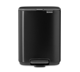 Kosz na odpady Bo 4l czarny matowy