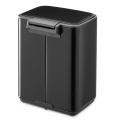 Kosz na odpady Bo 4l czarny matowy - 2