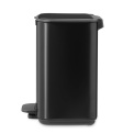 Kosz na odpady Bo 4l czarny matowy - 3