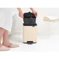 Kosz na odpady Bo 4l Soft Beige - 6