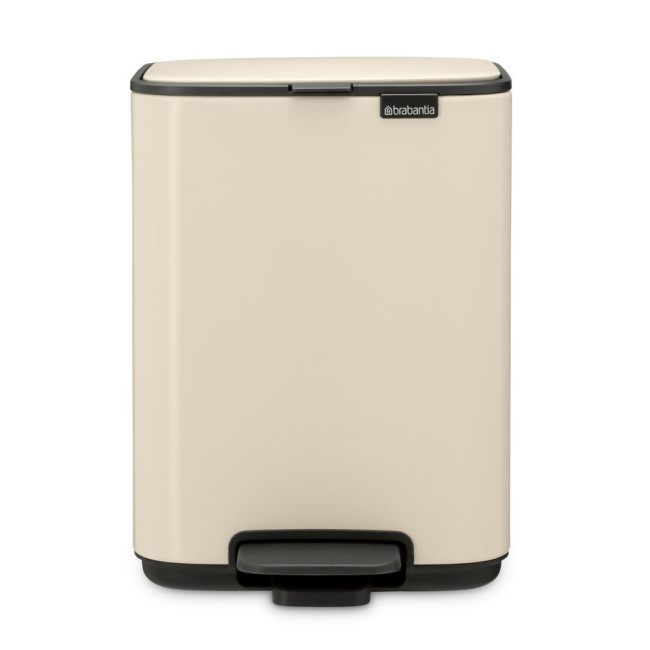 Kosz na odpady Bo 4l Soft Beige - 1