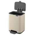 Kosz na odpady Bo 4l Soft Beige - 2