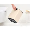Kosz na odpady Bo 4l Soft Beige - 7