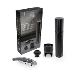 Zestaw do wina i szampana Pop'n' Preserve pompka Dual, korki próżniowe, korkociąg Melbec