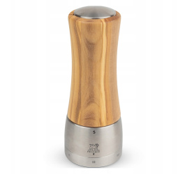 Młynek Madras 16cm do soli oliwka