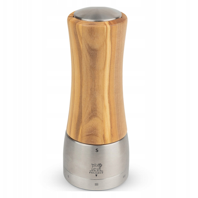 Młynek Madras 16cm do soli oliwka - 1