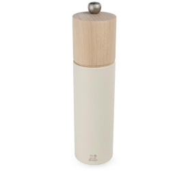 Młynek Boreal 21cm do soli feather white