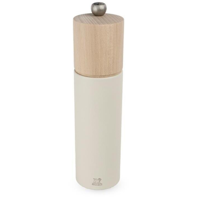 Młynek Boreal 21cm do soli feather white