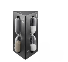 Minutnik klepsydra Sando 2-3-7 min.