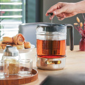 Dzbanek T-Prep z podgrzewaczem 1.5l french press - 4