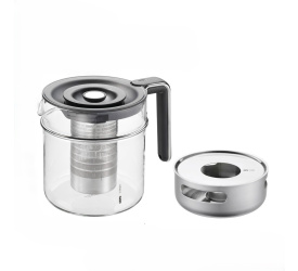 Dzbanek T-Prep z podgrzewaczem 1.5l french press