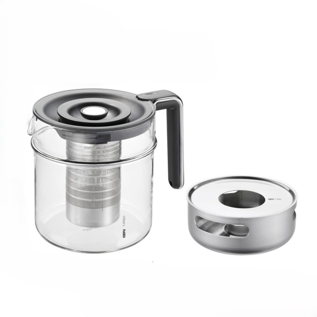 Dzbanek T-Prep z podgrzewaczem 1.5l french press