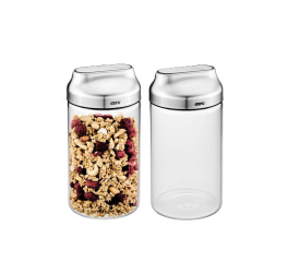 Komplet 2 pojemników Kippo 1l