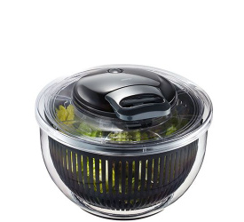 Suszarka do sałaty Pullit 24cm czarna