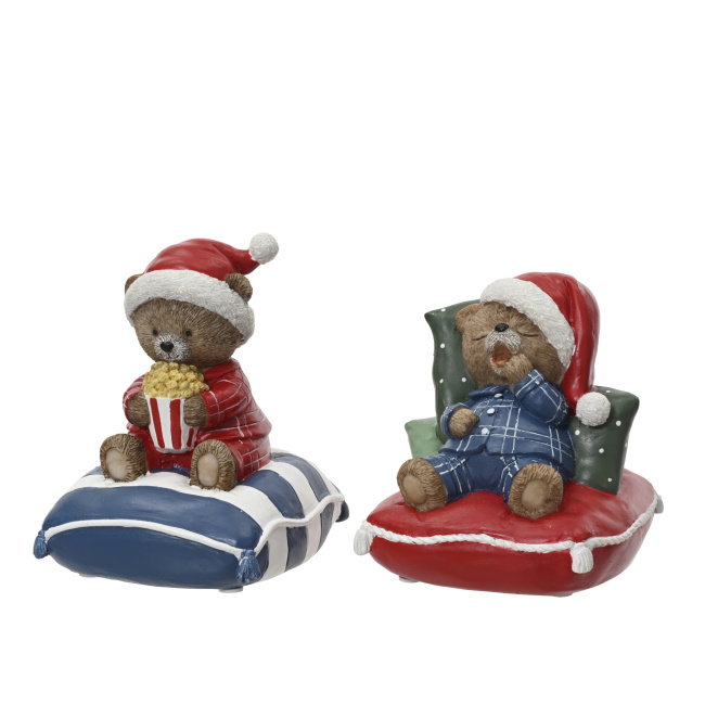 pozytywka 14x11cm pluszowy miś (1 sztuka mix)