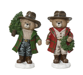 Figurka 14.5cm miś pluszowy (1 sztuka mix)