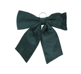 Zawieszka kokarda 72x69cm zielona