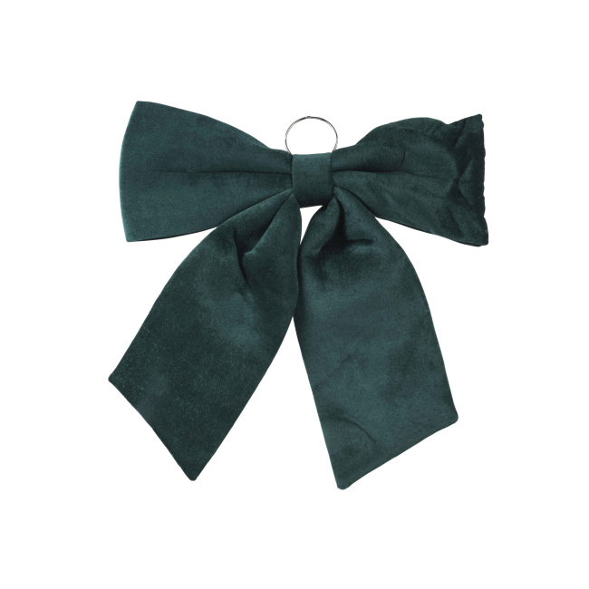 Zawieszka kokarda 62x58cm zielona