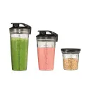 Kult Pro Blender + 2 Bottles + Container - 3