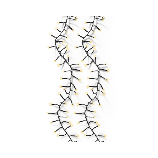 Lampki choinkowe LED 960szt. 15m timer + 8 funkcji złote