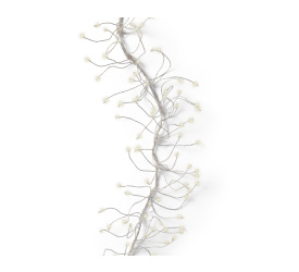 Lampki choinkowe LED 9m 1440szt 8 timer + 8 funkcji ciepła biel