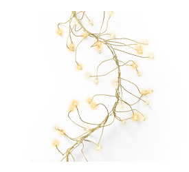 Lampki choinkowe LED 9m 1440szt. timer + 8 funkcji złote