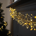 Lampki choinkowe LED 9m 1440szt. timer + 8 funkcji złote - 5
