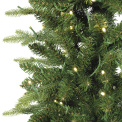 Choinka 240x73cm jodła z lampkami LED - 3