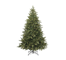 Choinka 240x152cm z lampkami LED