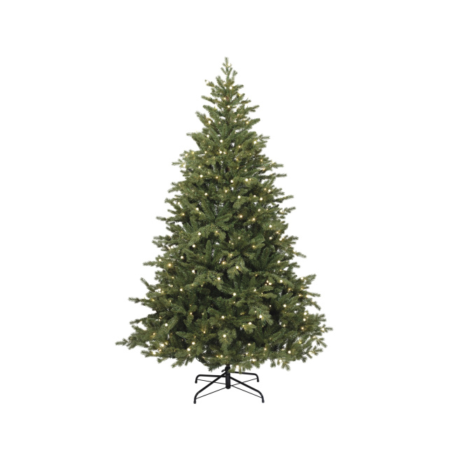 Choinka 240x152cm z lampkami LED