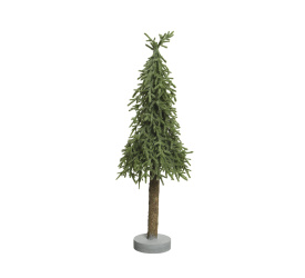 Choinka na pniu 75x23cm