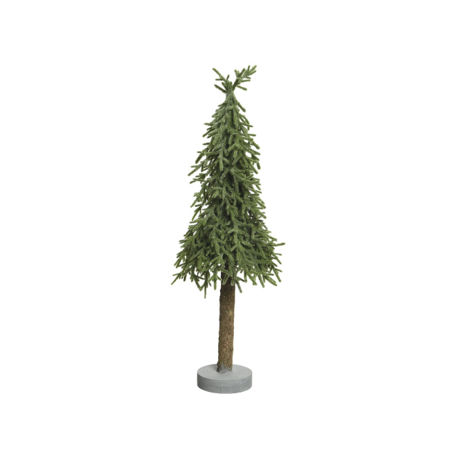 Choinka na pniu 75x23cm