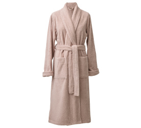 Szlafrok London S różowy