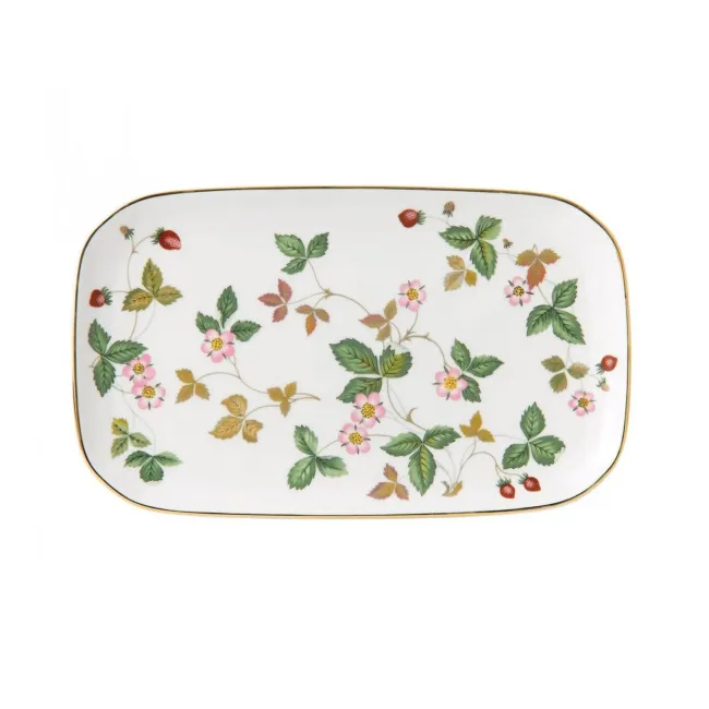 Wild Strawberry 30cm Sandwich Tray - 1