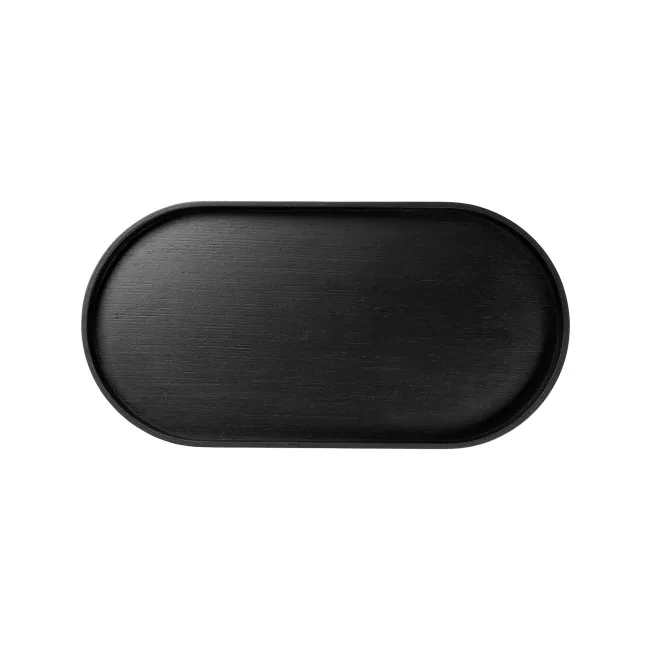 Taca Wood Black 44x22.5x2.4cm