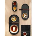 Taca Wood Black 44x22.5x2.4cm - 2