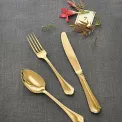 Zestaw sztućców Filet Toiras PVD 30 elementów (6 osób) Gold - 2