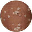 Dywan Lauren 180cm okrągły cynamonowy - 1