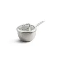 Rondel z pokrywką Chef's Proline 18cm 2l stalowy - 1
